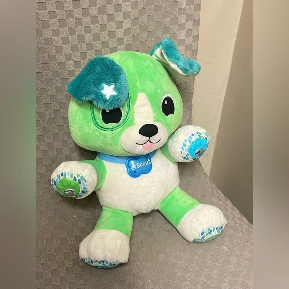 LeapFrog Scout Plush Toy